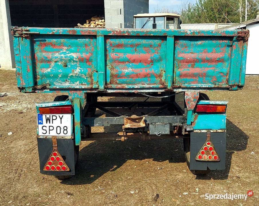 Rozrzutnik jednoosiowy Rusinów