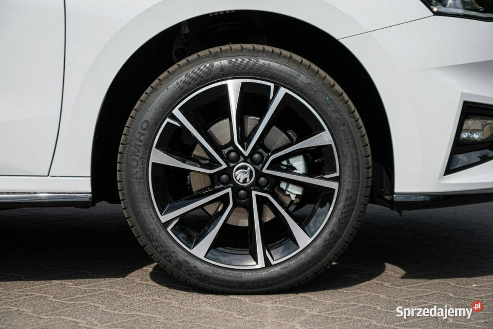 koda Fabia Monte Carlo 15 TSI 150 DSG Dostępny pełny VAT Łódź