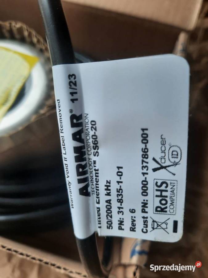 Przetwornik Airmar Lowrance SS60 Echosonda Giżycko