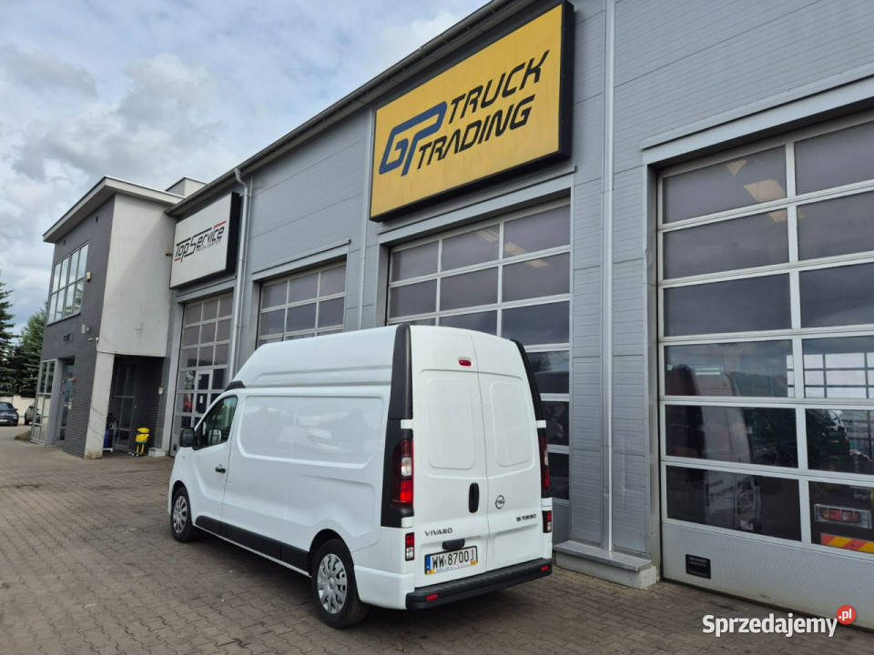 Opel Vivaro Biturbo Sokołów
