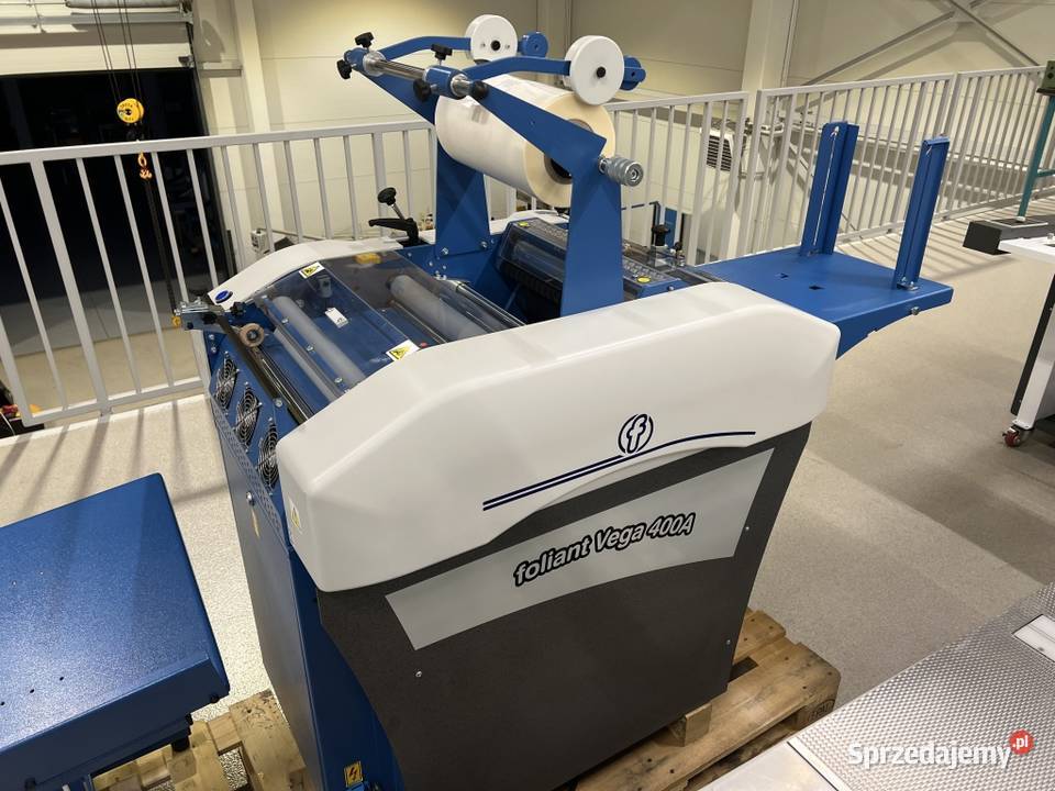 Automat foliujący Foliant Vega 400A Laminator Radom