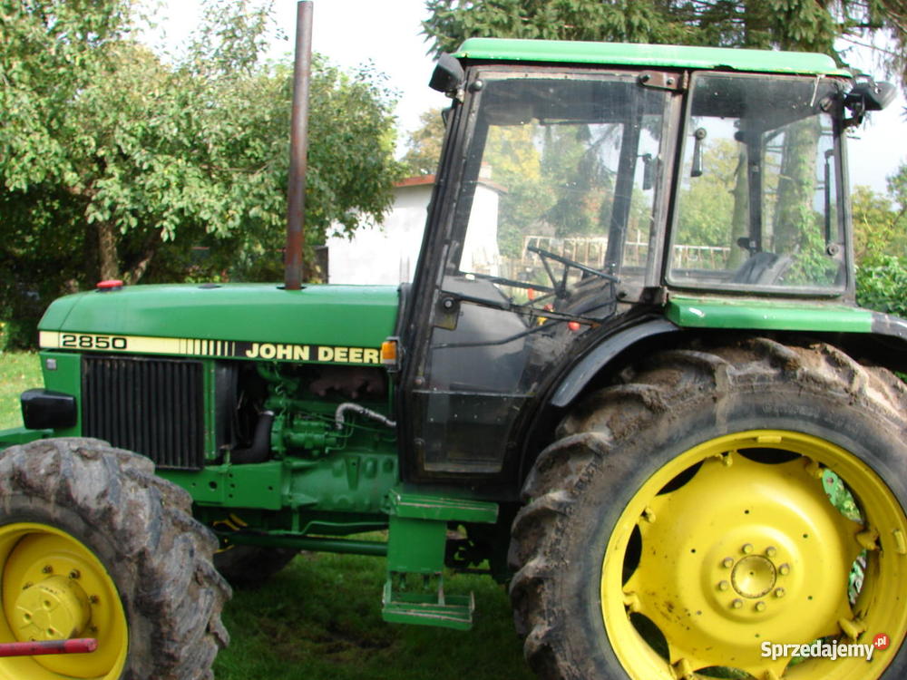 John deere 2850 Maszyny rolnicze Maszewo sprzedam