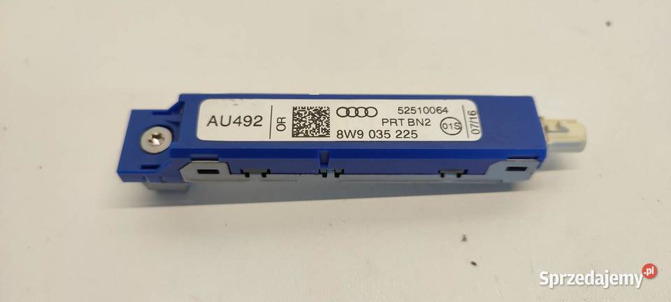 AUDI A4 B9 WZMACNIACZ ANTENY 8W9035225
