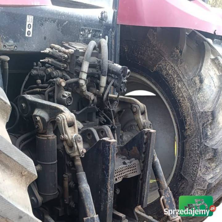 Case IH 115 Maxxum PartsCzęści Ramię wielkopolskie Wilkowo