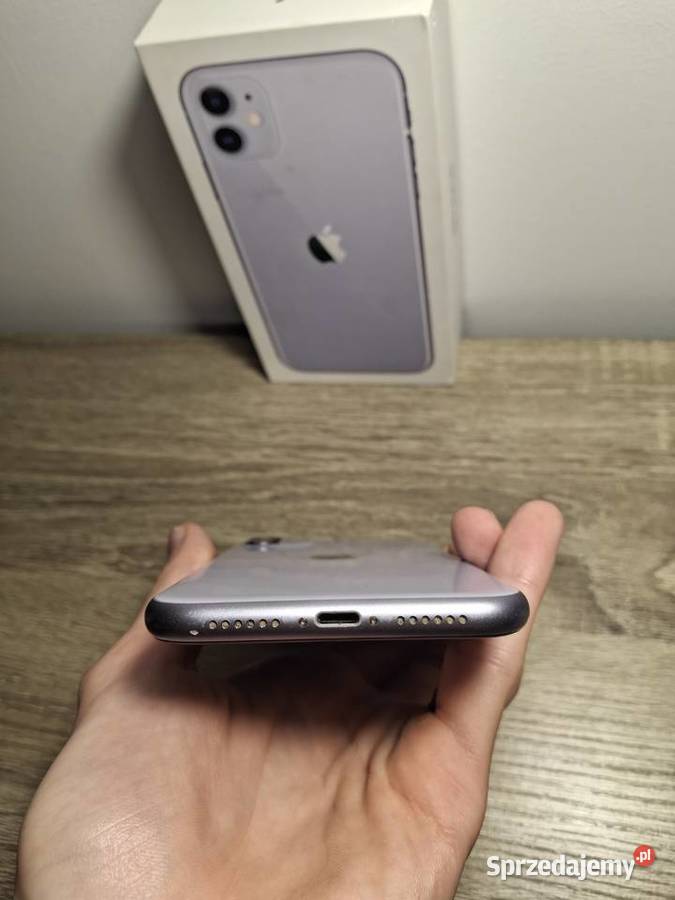 iPhone 11 Fioletowy Stan Idealny 64GB 74 Warszawa