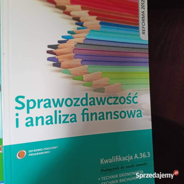 Sprawozdawczość i analiza finansowa WSiP Warszawa sprzedam