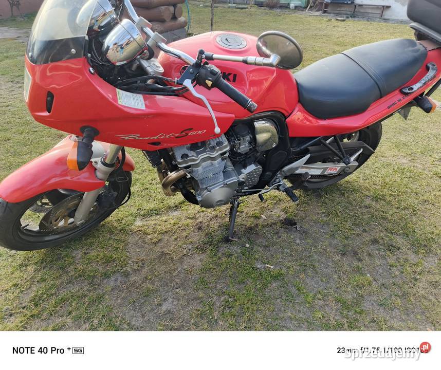 Suzuki bandit 599cm3 Suzuki Borkowice