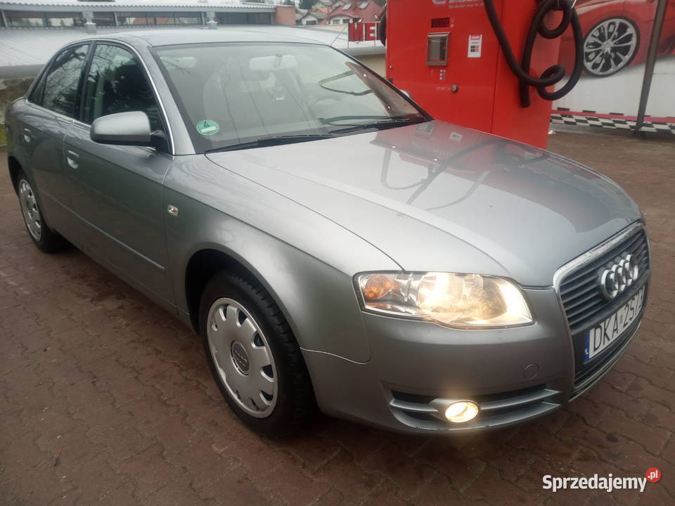 Audi A4 B7 Sedan 20 benzyna Zamiana Świebodzice