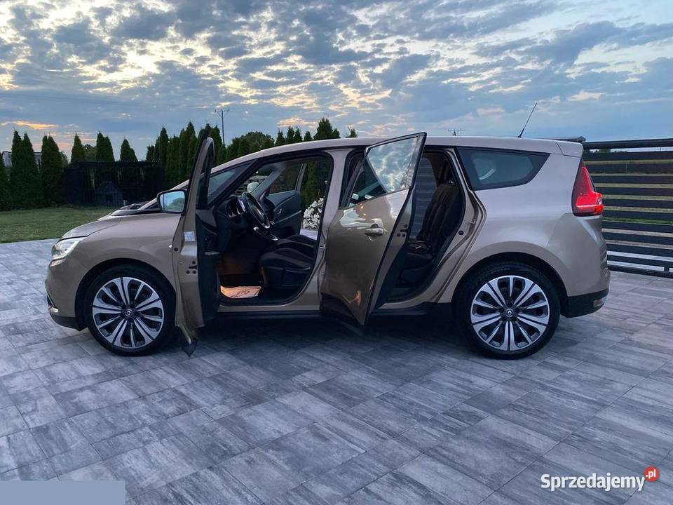 Renault Grand Scenic 12 benzyna 130 2017r Dragacz