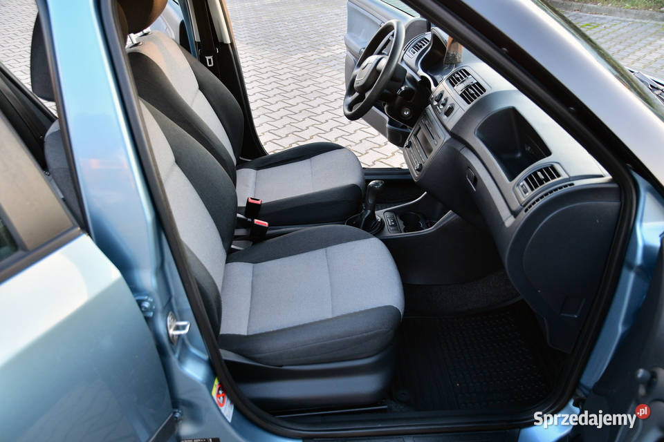 Skoda Fabia II 14 86 Salon Polska manualna