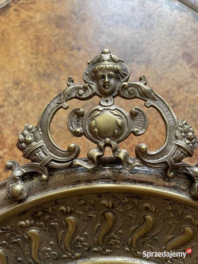 Stara patera przedwojenna na nodze Łódź