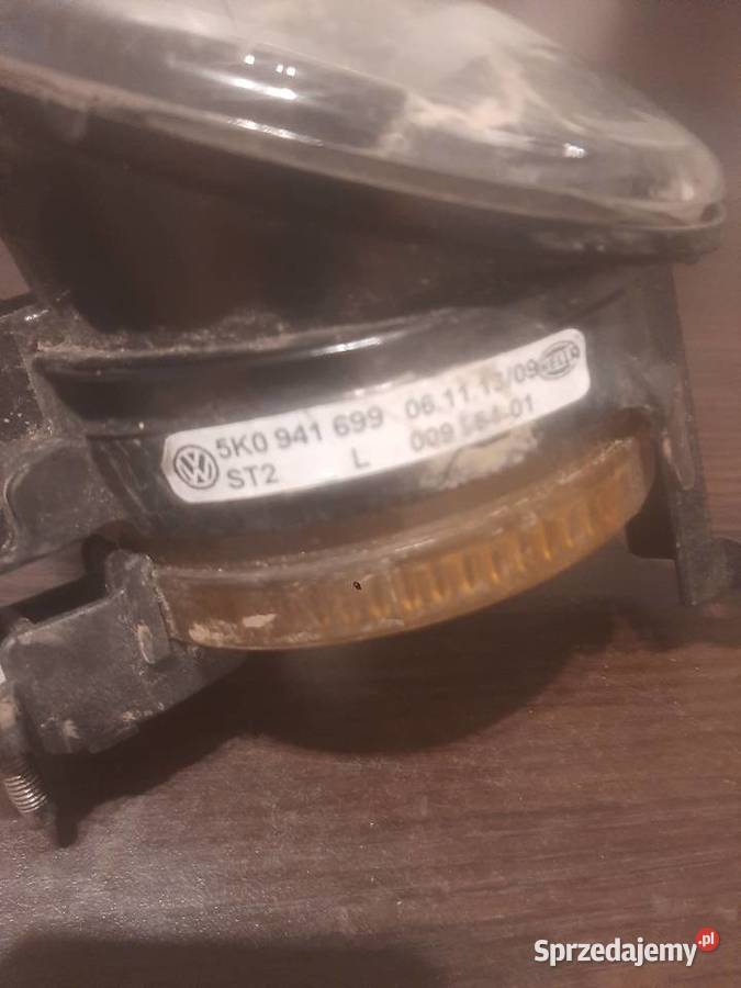 Halogen lewy Vw golf 6 Sosnowiec sprzedam