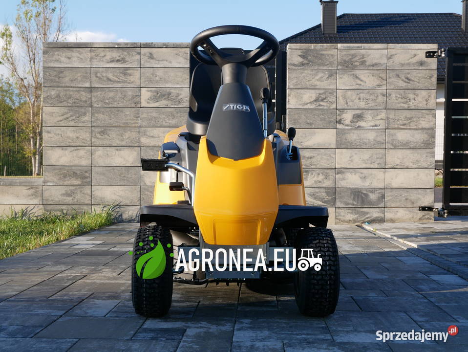 STIGA Combi 166 Traktor kosiarka NOWA kosz Skierniewice sprzedam