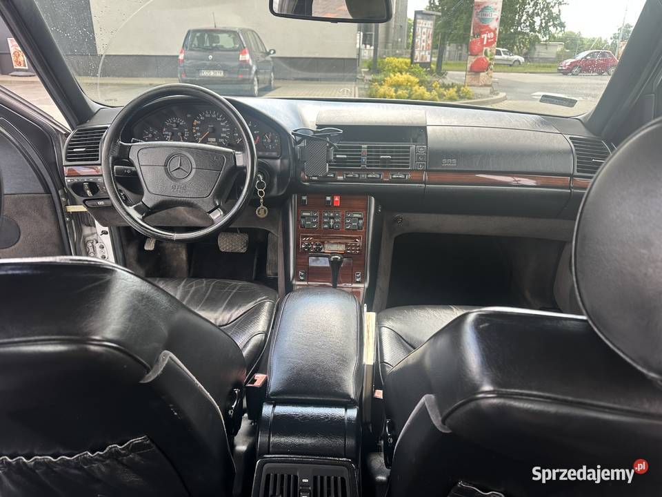 Mercedes S 35 TD W140 Okazja możliwa zamiana Oświęcim