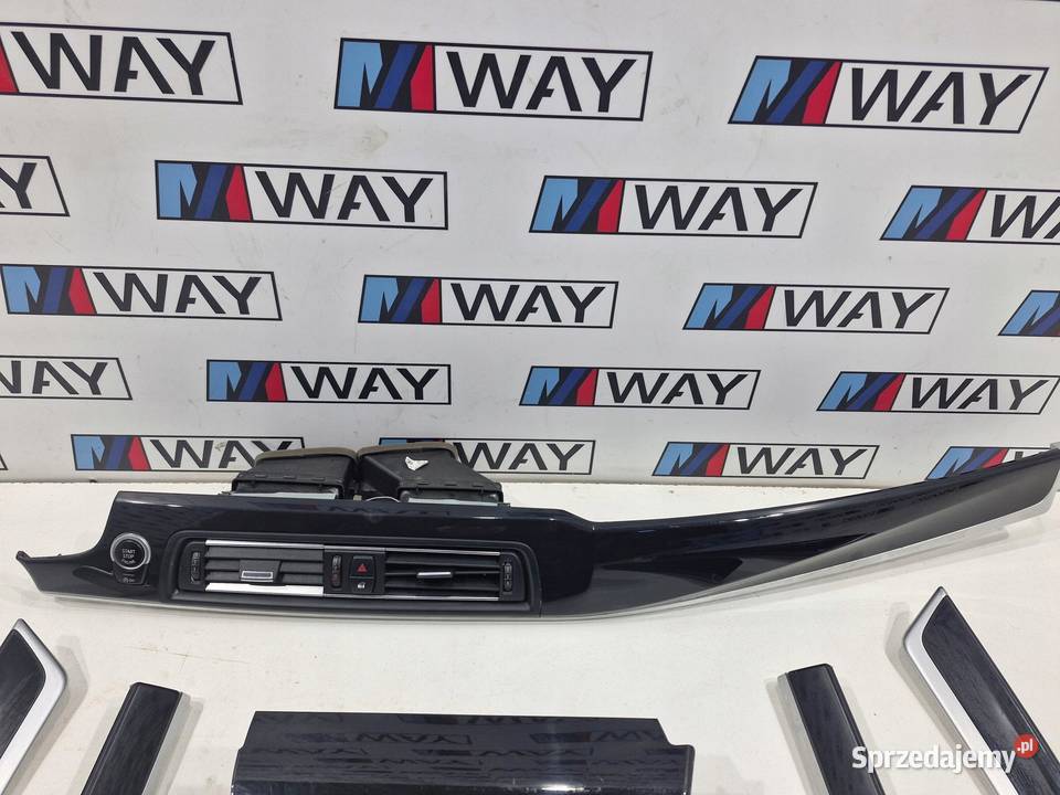 BMW F10 F11 LISTWY OZDOBNE WEWNĘTRZNE DEKORY dolnośląskie