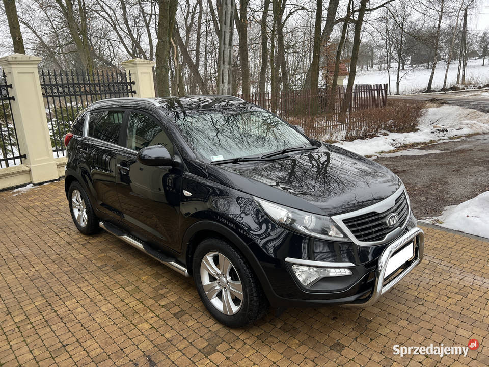 Kia Sportage III 17 CRDi 116 2013r Nawigacja 248500km Nowa Słupia