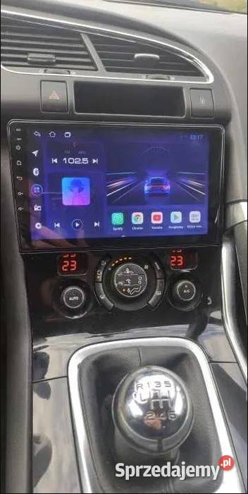 Radio 2din Android PEUGEOT 3008 5008 gps wifi Ożarowice sprzedam
