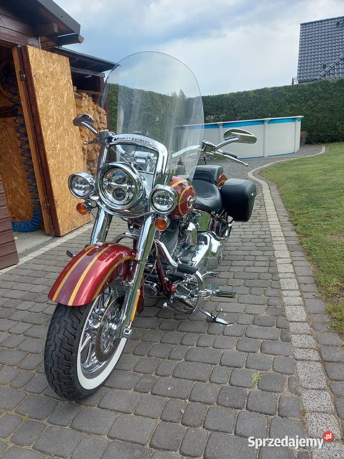 Piękny HarleyDavidson Softail deluxe screamin Krapkowice