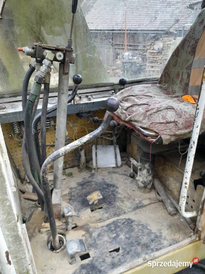 Koparka Waryński k406 nie Motoryzacja