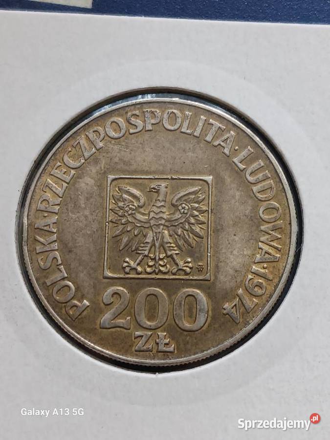 200 XXX Lat PRL 1974 r 11 Konin