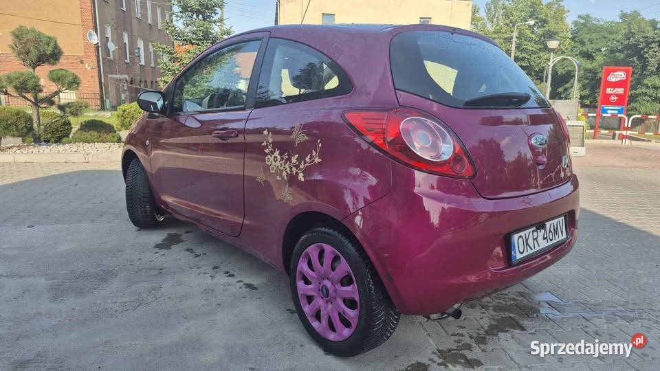 Ford KA salon polska 95 gniazdo USB Nysa