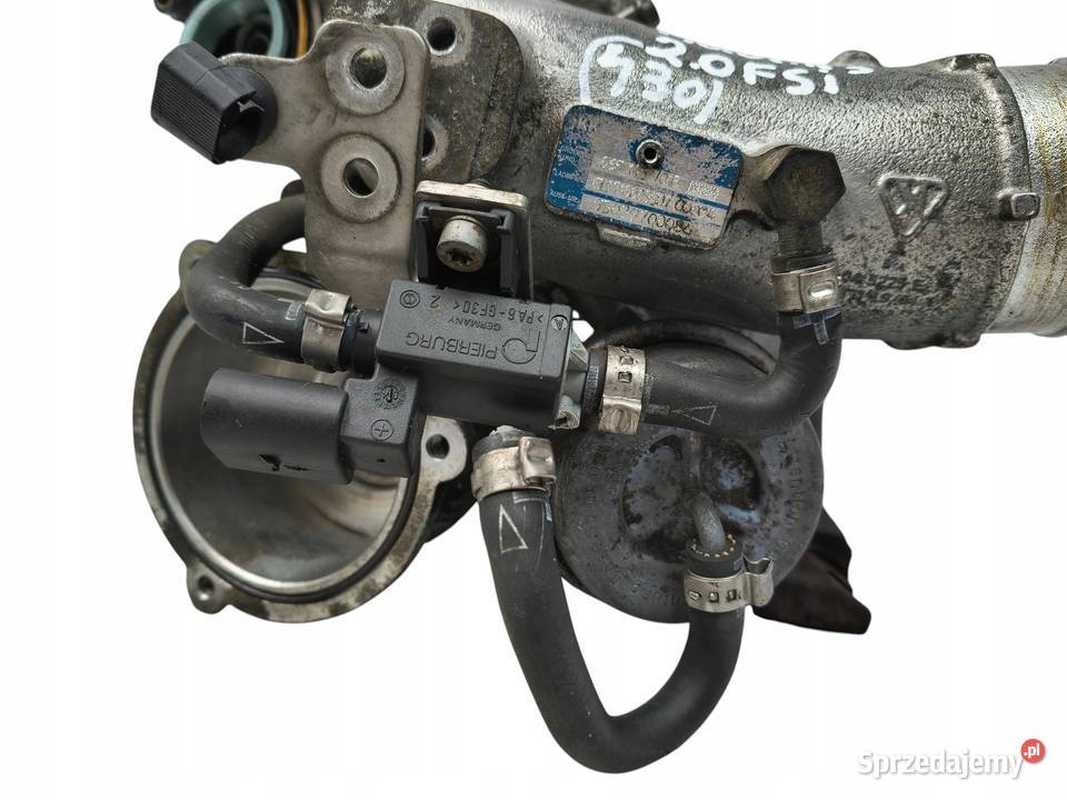 TURBOSPRĘŻARKA Seat Leon II Altea Toledo Audi A3 osobowe Chełm