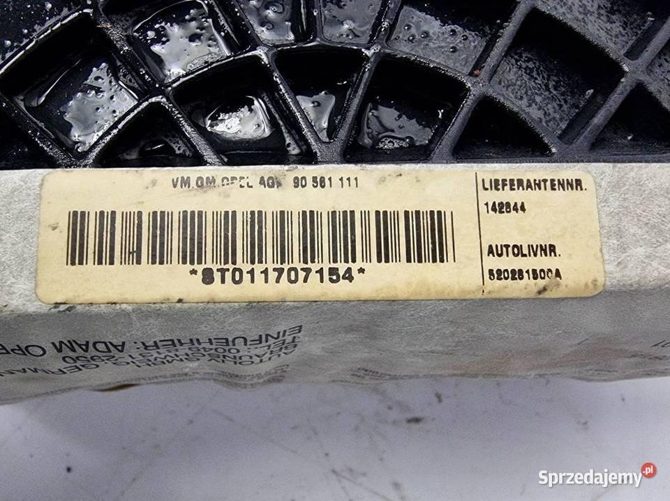 PODUSZKA AIRBAG OPEL ASTRA G 90561111 osobowe Lipno