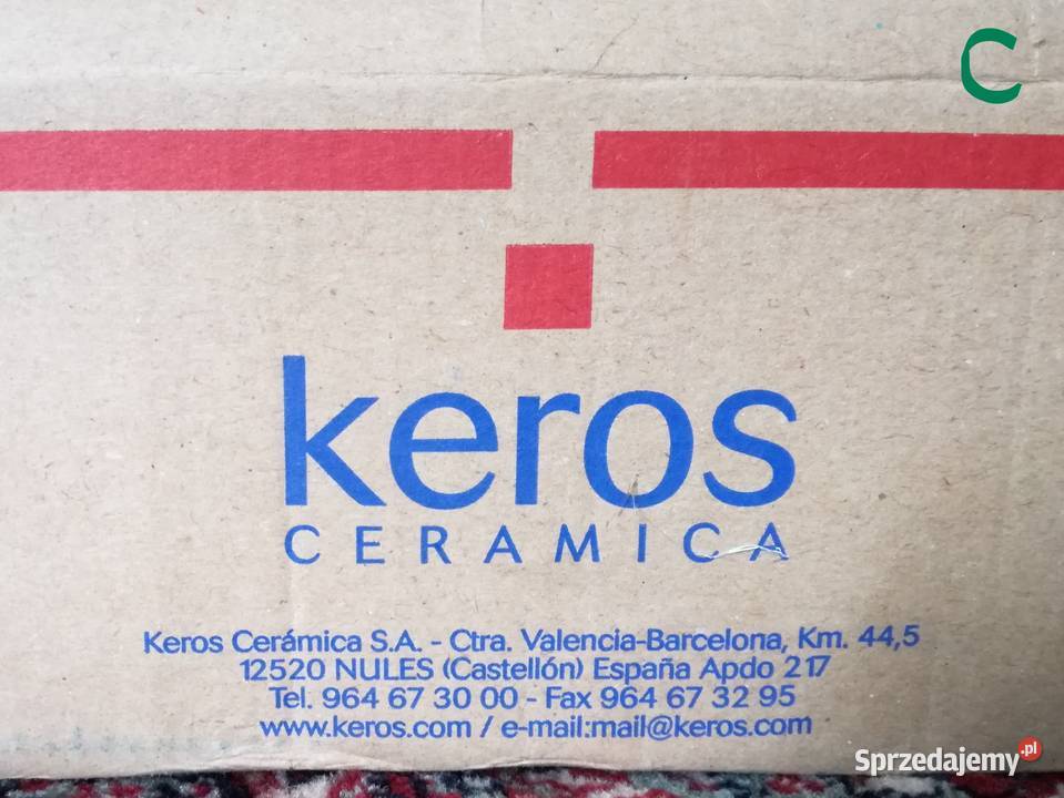 Włoska terakota hiszpańskie dekory RESZTKA mazowieckie