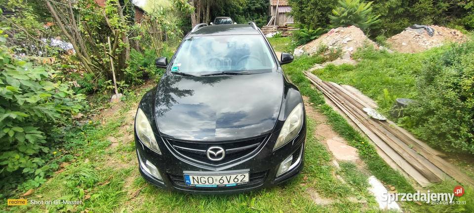 Mazda 6 GH kombi Gołdap