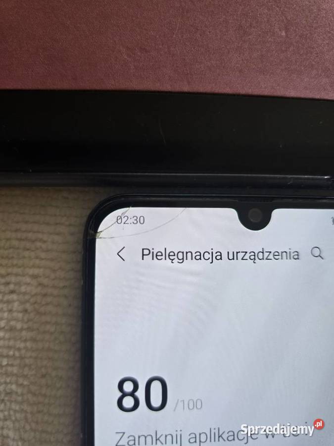 Samsung a50 lekkie pęknięcie Ścinawa