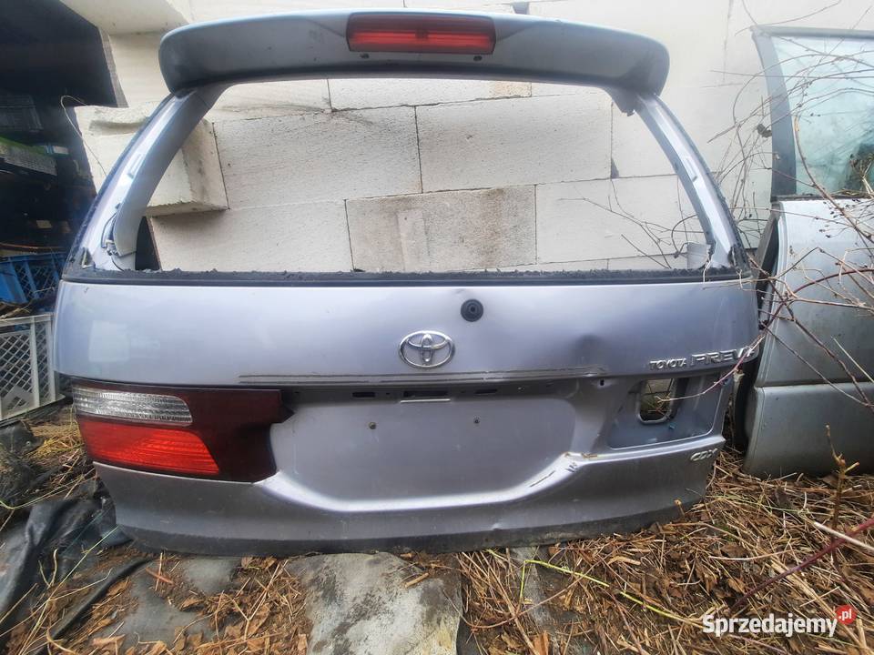 Toyota Previa Klapa tył bez rdzy z Nirmiec małopolskie sprzedam