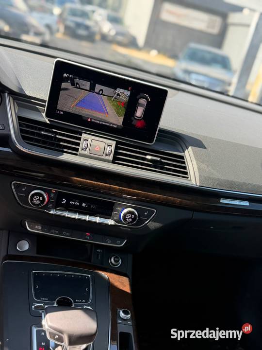 Audi Q5 20 BENZYNA 2019 R 250 4x4 RATY śląskie Częstochowa sprzedam
