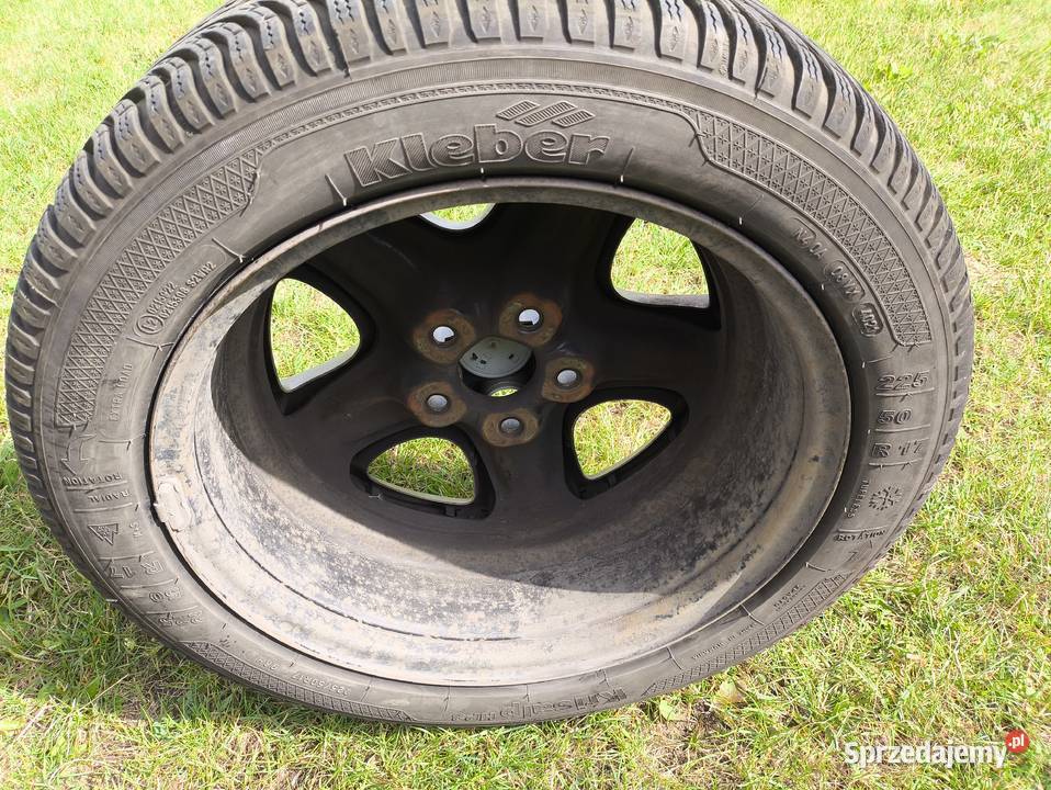 4x felgi z oponami zimowymi Opel Insignia A dolnośląskie Wrocław sprzedam
