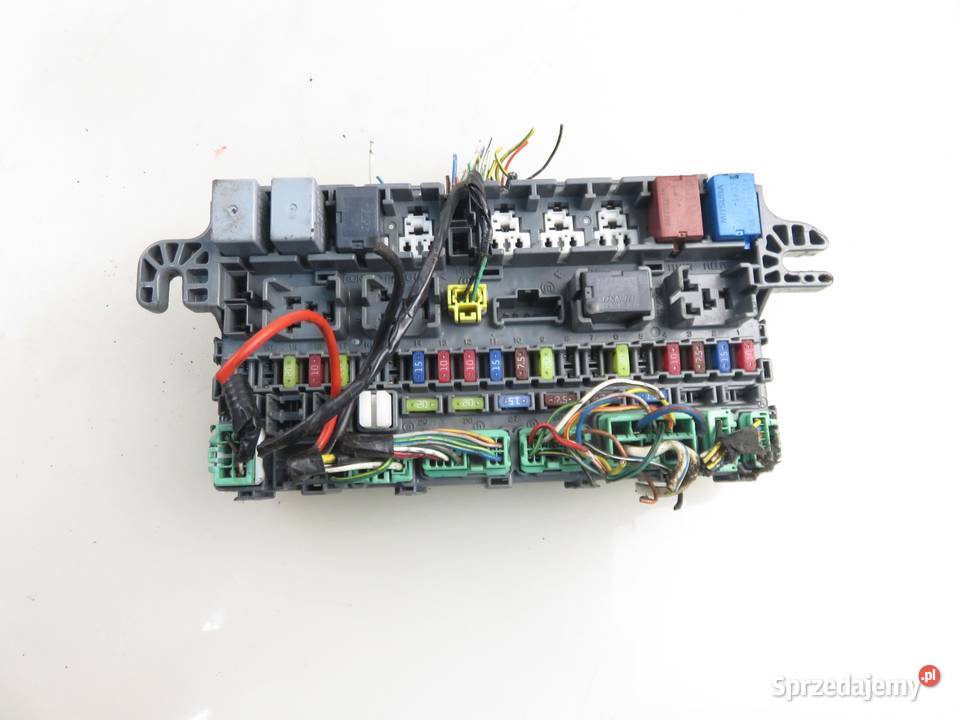 BSI HONDA JAZZ II 12 iDSI L12A1 Skrzynki bezpieczników
