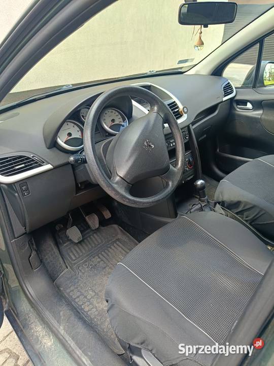 Peugeot 207 podgrzewane fotele Wodzisław Śląski