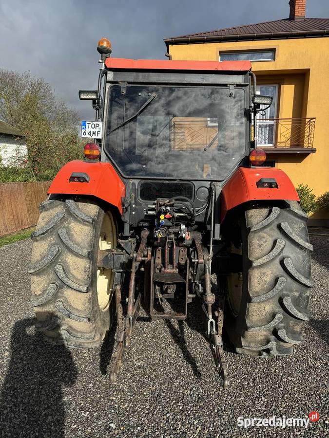 Zetor 8540 8520 9540 9520 10540 forterra 8641 świętokrzyskie Lipnik