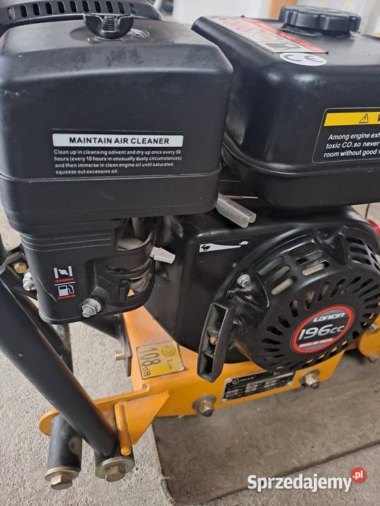 Zagęszczarka Lumag Pozostałe Szczyrk