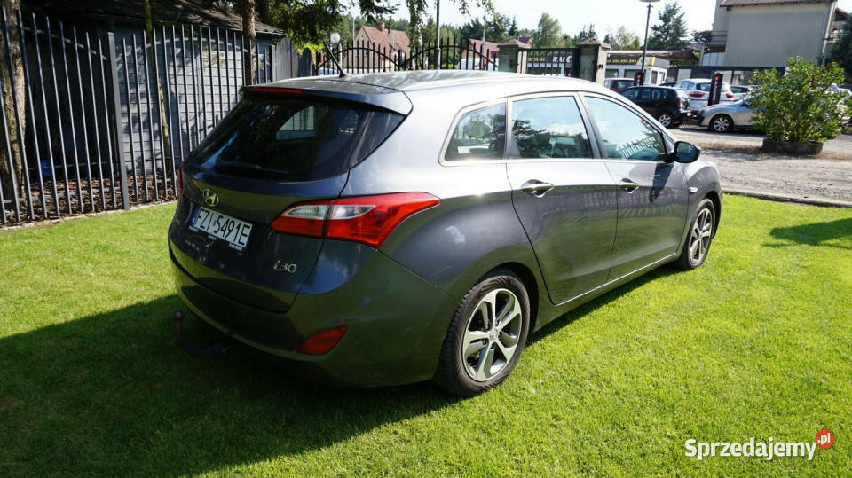 Hyundai i30 Polski salon Gwarancja II 2012 2016 Zielona Góra