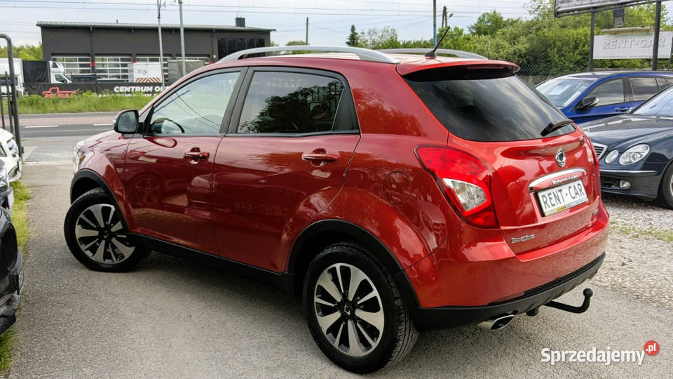 SsangYong Korando 20eXDi150 OPŁACONY Częstochowa