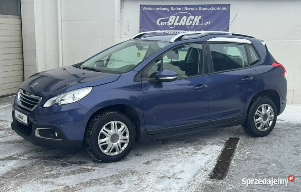 Peugeot 2008 Pisemna Gwarancja 12 miesięcy I benzyna wielkopolskie Konin