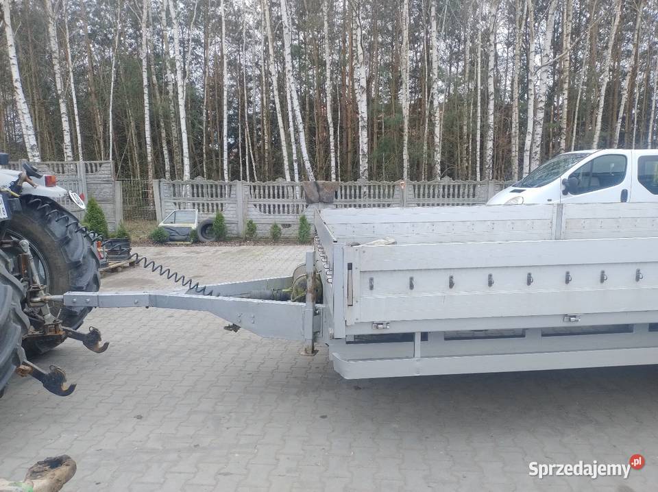Przyczepa ciężarowa Sam mazowieckie Przasnysz