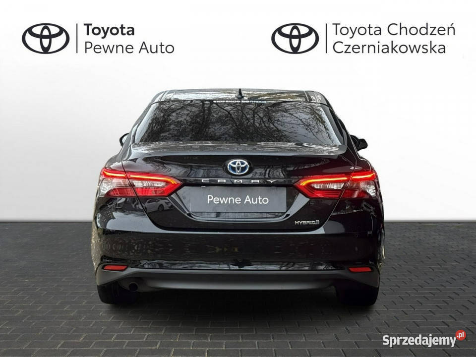 Toyota Camry 25 HSD PRESTIGE gwarancja FV23 VI mazowieckie Warszawa