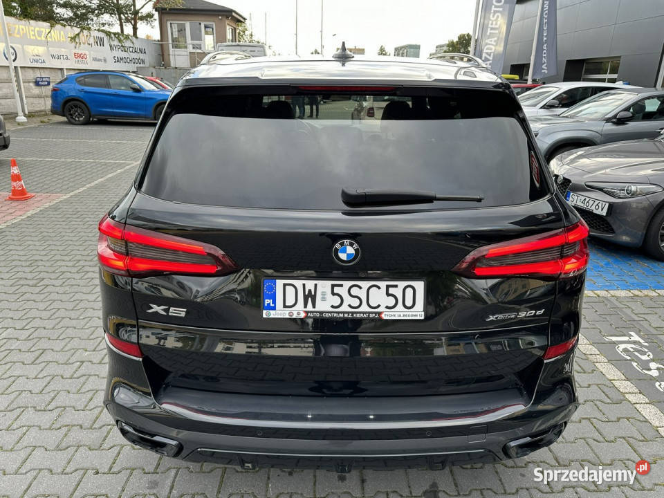 BMW X5 samochód krajowy bezwypadkowy faktura VAT światła do jazdy dziennej Tychy sprzedam