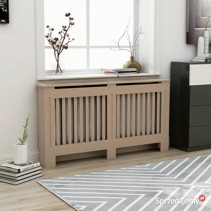 Osłona na kaloryfer 152x19x815 MDF WM288178 Warszawa sprzedam
