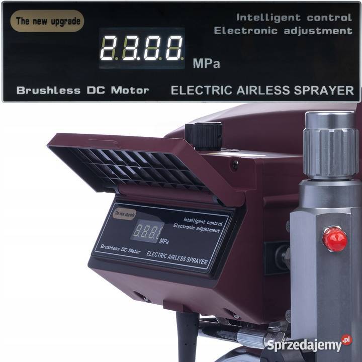 Agregat Malarski Zenthril Apex B StandPro 2500W Ludźmierz