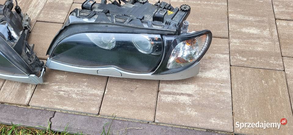 Sprzedam lampy xenob bmw e46 osobowe Narol