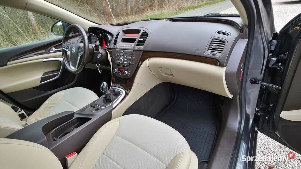 OPEL INSIGNIA 20 CDTI 160 Skóra Opłacona Raty Insignia Gostynin