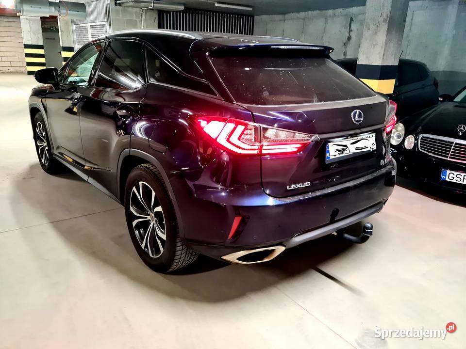Lexus RX salon full 4x4 zamiana 1998cm3 Wasilków