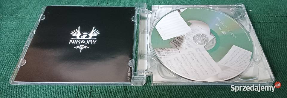 NIKJAY Engle Eller Daemoner CD Zbylitowska Góra sprzedam