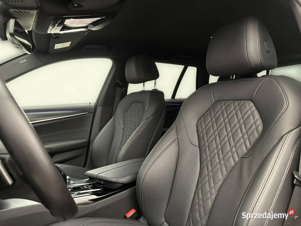 BMW 520 20 d190 xDrive pakiet sportowy M Salon łopatki zmiany biegów Warszawa